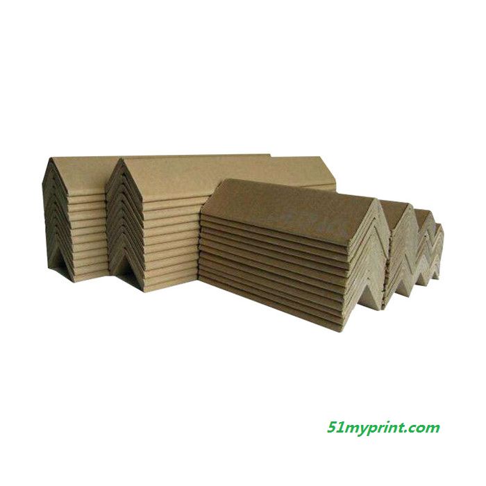 高强度打包纸护角型包装纸护边纸箱包角带扣家具纸护角定制