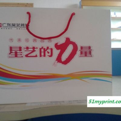 泰州广告手提袋印刷厂家，江苏淮安手提纸袋定制logo印刷