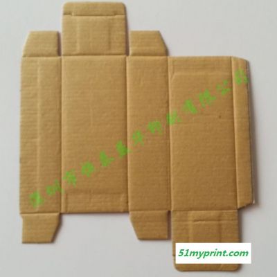 深圳包装坑纸纸盒印刷供定制