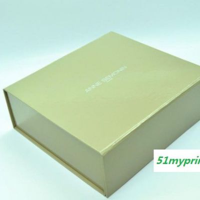 深圳设计定制生产礼品折叠式纸盒 精美 化妆品折叠礼品盒