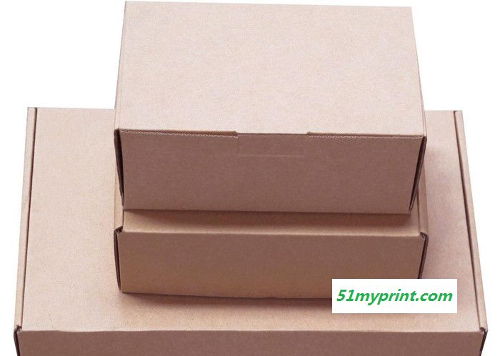 南京快递加厚打包纸盒包装 环保电子产品防水折叠盒