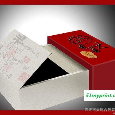 供应天德合红酒包装纸盒，茶叶盒