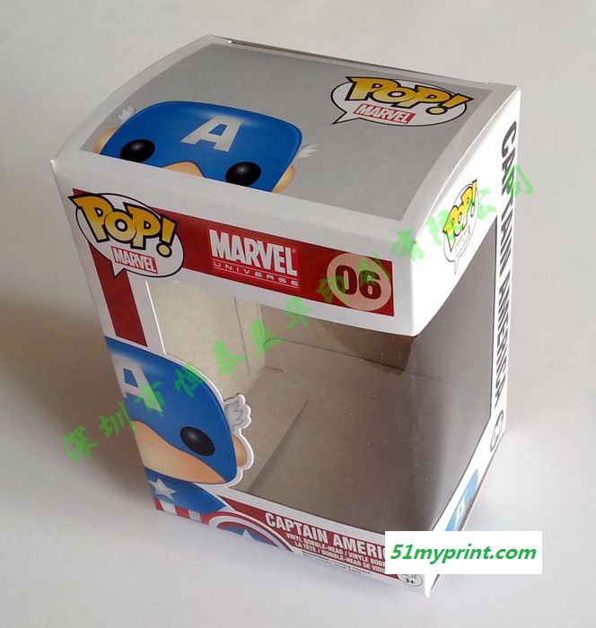 深圳玩具包装纸盒印刷供定制