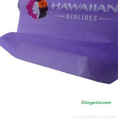 HDPE塑料购物袋   LDPE塑料手提袋定做  手挽袋 底风琴胶袋