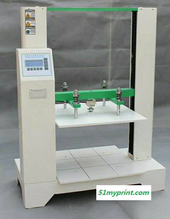 德天DT-KYJ-06纸管纸筒瓦楞纸箱塑料容器抗压试验机 塑料桶抗压试验机