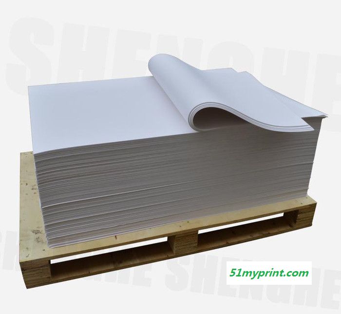 深圳白牛皮 白雪纸  白卡纸 80-250g白纸 手提袋白牛
