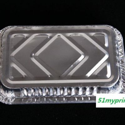 特价一次性矩形锡纸盒 铝箔饭盒 打包盒批发 外卖铝箔餐盒批发