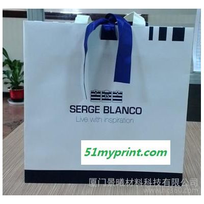 供应SERGE BLANCO日本底 纸袋 手提袋 纸制品 购物袋