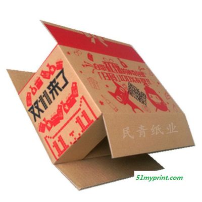 上海纸箱厂 美卡纸箱定做