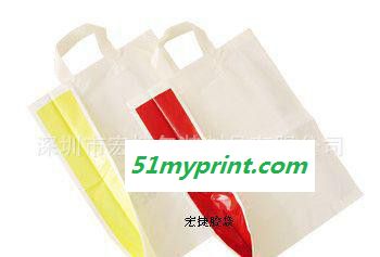 塑料薄摸袋 礼品袋 广告袋 塑料手提袋 pe塑料袋 宏捷胶袋厂