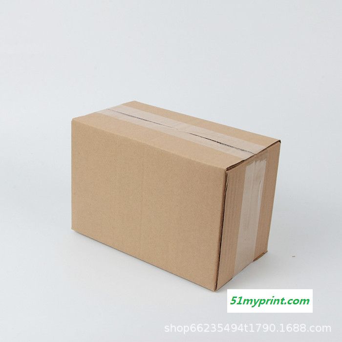 包装纸箱现货快递纸箱电商纸箱定制印刷搬家纸箱纸板箱瓦楞纸盒