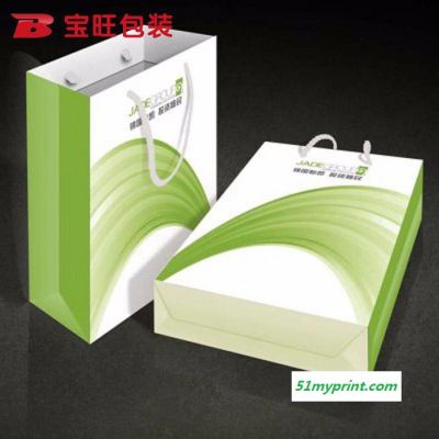 南京包装厂专业定制创意 白卡纸购物服装手提袋定做各类礼品手提纸袋定做