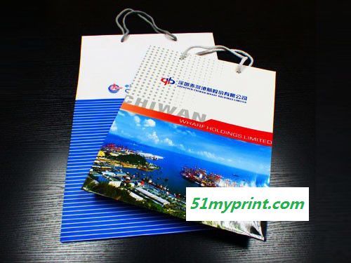 深圳海地印刷 厂家定制手提袋，纸袋 企业宣传品 可佳音LOGO