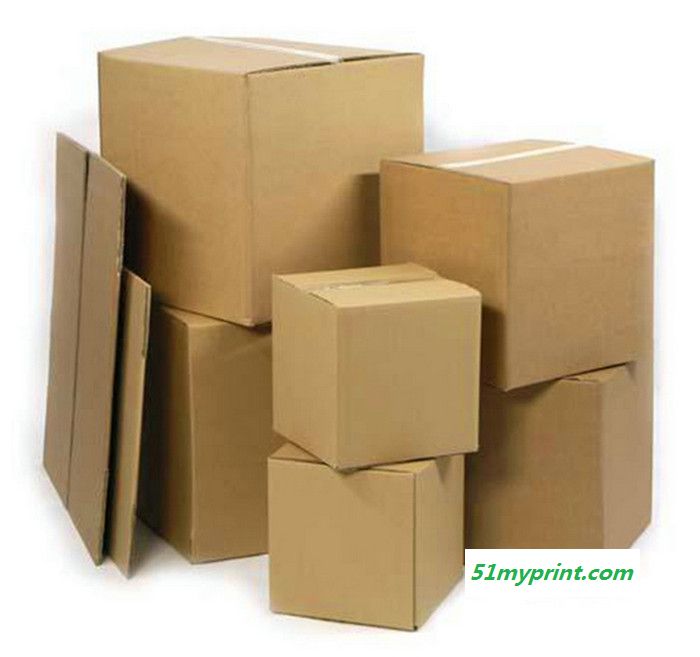 工厂定制**可折叠瓦楞纸盒包装盒纸箱打包盒搬家盒印刷LOGO手提工厂低价