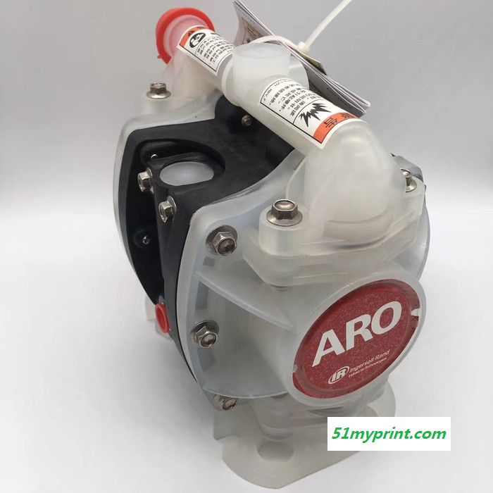 英格索兰ARO1/4寸聚丙烯PD01P-HPS-PTT-A气动隔膜泵油墨泵实验室加药