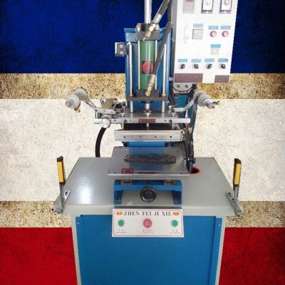 东莞生产自动平面油压烫金机 压痕机液压烙印机 平面压花机价格