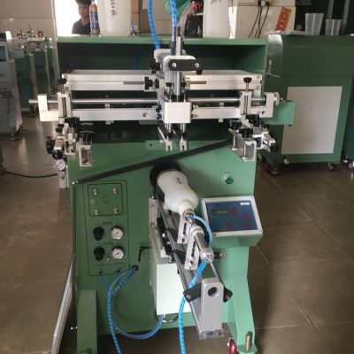 丝印机厂家丝网印刷机定制全自动转盘印刷机设备