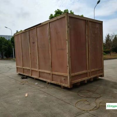 贸昌木业定制大型木箱、重型木箱、免费上门包装