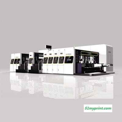 MPS-6型全伺服印刷（上油干燥）开槽模切机系列