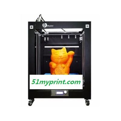 融宇3D 高精度RY-C400 大尺寸准工业级FDM 3D打印机 高性价比三维打印机