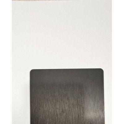 聚辉耀不锈钢供应JHY-G0106 304不锈钢板 拉丝黑钛无指纹哑油板质量保证欢迎来电咨询