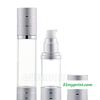 化妆品包装  电化铝真空瓶  Q7809