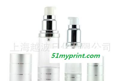 金属化妆品包装瓶  电化铝真空瓶  Q7809