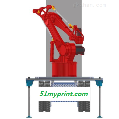 HC1019  移动式混凝土3D打印机器人（Ⅰ型）