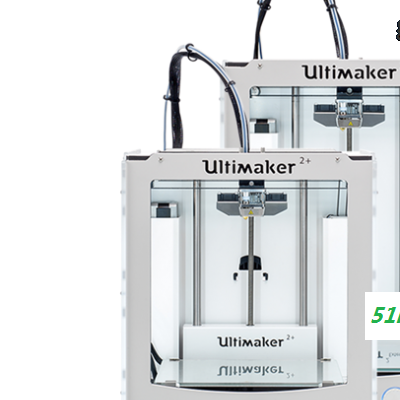 Ultimaker多喷头3D打印机