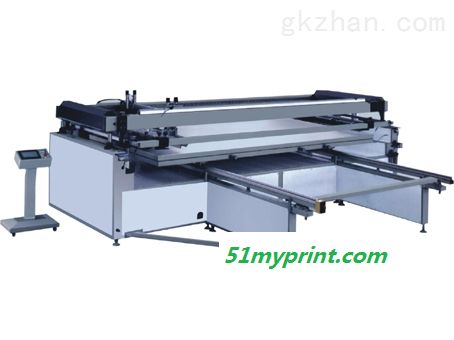 XB一2400/3000大型走台式精密网印机