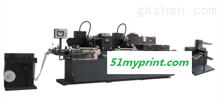 CPM 320SXTIR卷材防伪网版印刷机
