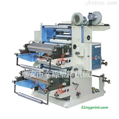 SJ  双色柔性凸版印刷机 永邦（幸福）机械厂