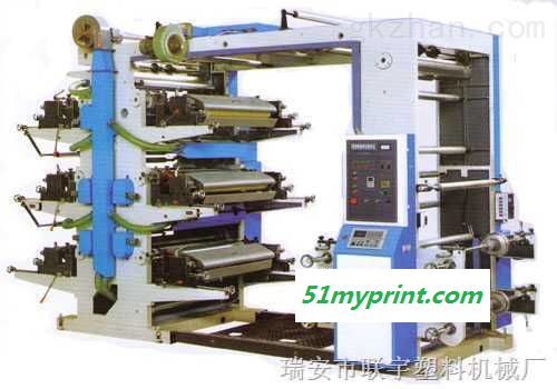 YT600-1000系列  六色柔性凸版印刷机