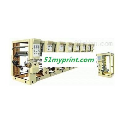 600-1200A型  600-1200A型凹版组合式印刷机