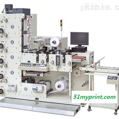 JXG6650型六色层叠过桥式柔版印刷机 过桥式胶版印刷机