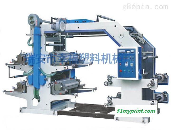 SJ  四色柔性凸版印刷机 永邦（幸福）机械厂