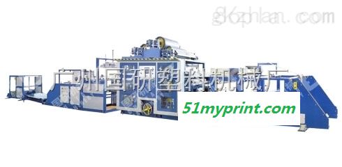 GY-ZYS-800  供应国研圆筒双面印刷制袋机塑料编织袋转移连续印刷机