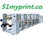 GY-AY  国研塑料机械1-8色凹版塑料薄膜印刷机组性能品质突出欢迎参观工厂