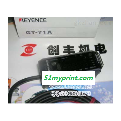 keyence基恩士  GT-71A，GT-75A接触式传感器