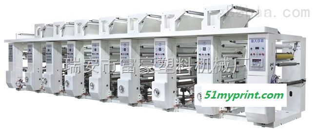 ASY-G型 系列电脑组合式凹版印刷机