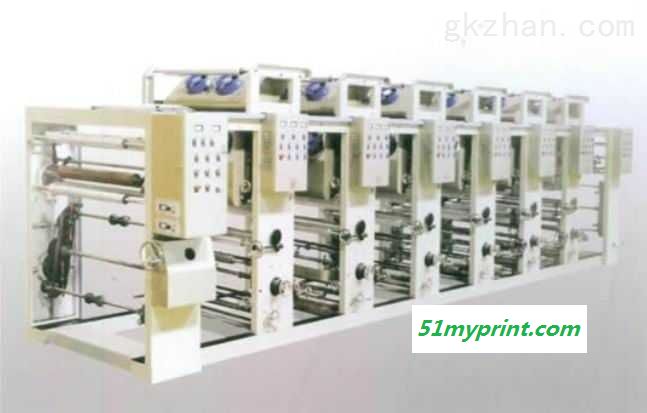 YSJ-600/800/1000B  组合式塑料薄膜凹版印刷机