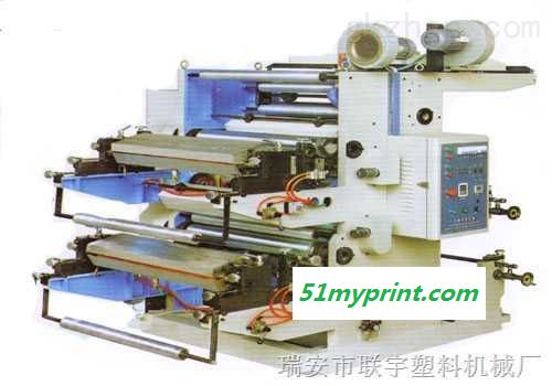 YT600-1000系列  二色柔性凸版印刷机