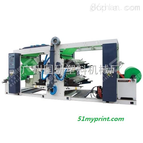 GY-RY-6800  供应国研塑料机械卷筒编织袋柔版印刷机直销