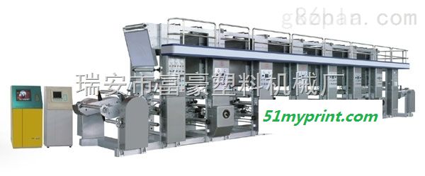 DFASY600-1000型系列高速电脑凹版印刷机
