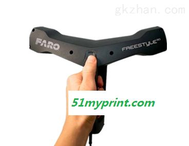 FARO Scanner Freestyle 3D X高精度的手持式激光扫描仪