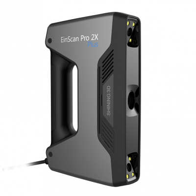 EinScan Pro 2X Plus手提式3D扫描仪