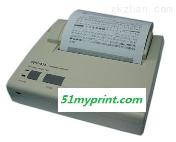 DPU-414  精工DPU-414热敏打印机