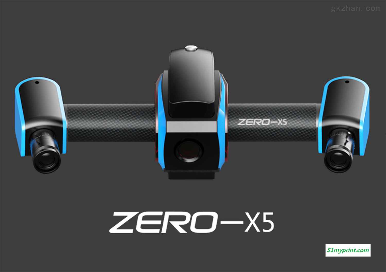 ZERO-X5三维扫描仪