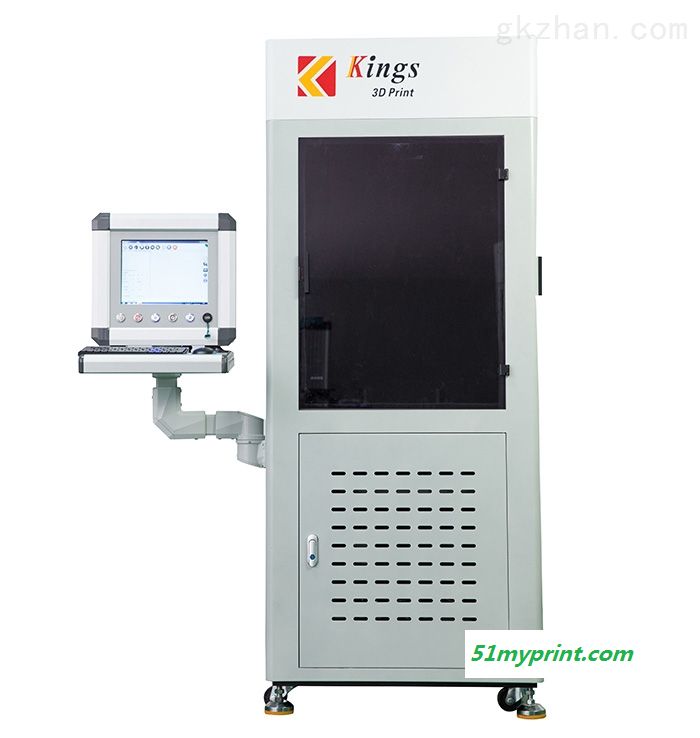 JS-6035-H  金石KINGS工业级SLA光固化3D打印机