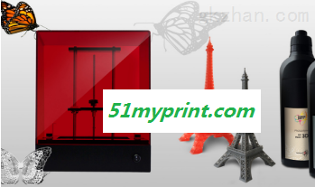 LCD液晶3D打印机